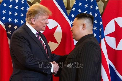 朝鲜领导人邀请美国总统访问朝鲜 - ảnh 1