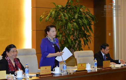 越南第14届国会常委会第37次会议进入第二周 - ảnh 1