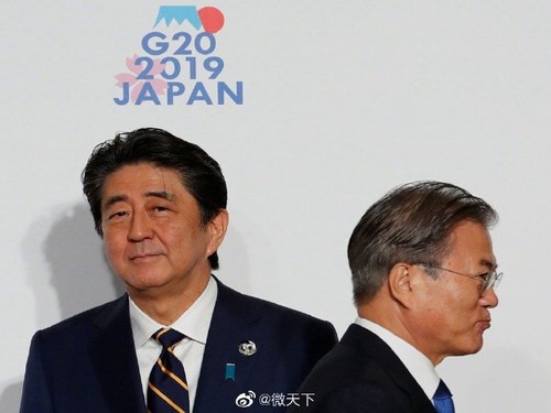 韩国正式将日本从可信赖贸易伙伴白名单中移除 - ảnh 1