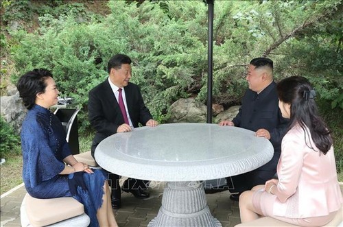 朝鲜与中国军方官员强调将开展双边合作 - ảnh 1