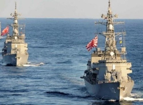 日本就在中东部署海上自卫队发出通报 - ảnh 1