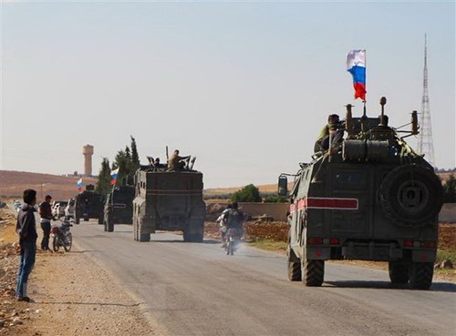 俄罗斯为叙利亚联合巡逻计划做好了准备 - ảnh 1