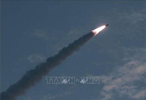 韩国对朝鲜发射两枚飞行物表示担忧 - ảnh 1