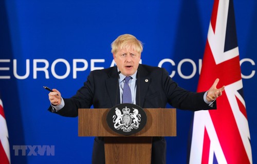英脱欧：英国首相对英国未能于10月31日脱欧感到失望 - ảnh 1