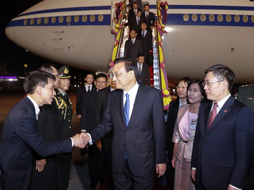 第22次中国－东盟领导人会议在泰国举行 - ảnh 1