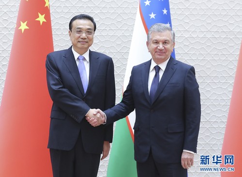 中国与乌兹别克斯坦加强多领域合作 - ảnh 1
