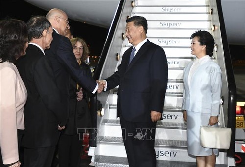 中国国家主席习近平访问希腊以推动合作关系 - ảnh 1