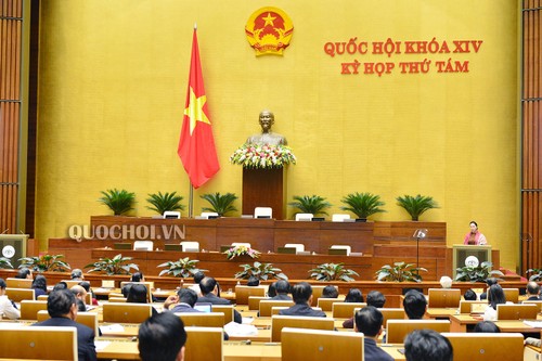 越南14届国会8次会议闭幕 - ảnh 1