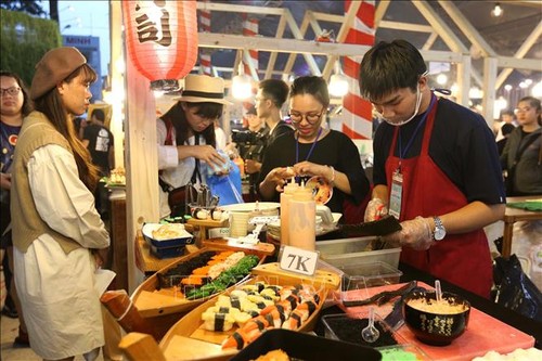 2019年河内国际美食节举行 - ảnh 1