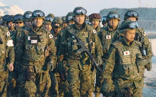 日本将国防预算上调至创纪录水平 - ảnh 1