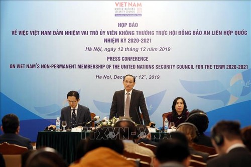 越南正式担任2020至2021年任期联合国安理会非常任理事国 - ảnh 2