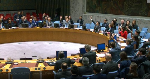 联合国安理会听取欧洲安全与合作组织活动情况的汇报 - ảnh 1