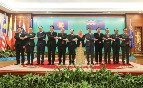 东盟-新西兰第27次年度会议在柬埔寨举行 - ảnh 1