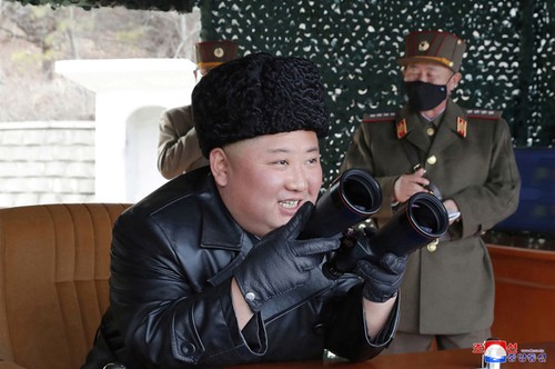 朝鲜进行今年首次导弹试射 - ảnh 1
