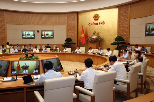 越南新冠肺炎疫情防控工作国家指导委员会讨论把公民接回国问题 - ảnh 1