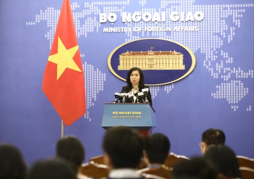 越南对各国对东海问题持有符合国际法的立场表示欢迎 - ảnh 1