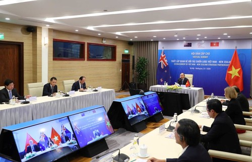 越南与新西兰建立战略伙伴关系 - ảnh 2