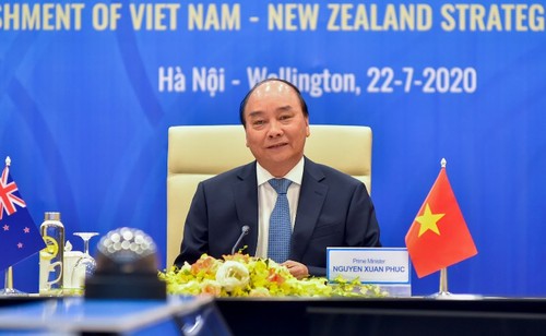 越南与新西兰建立战略伙伴关系 - ảnh 1