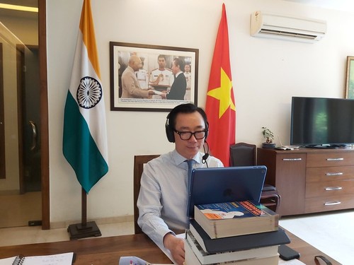 越南向印度投资者介绍宏观经济政策 - ảnh 1