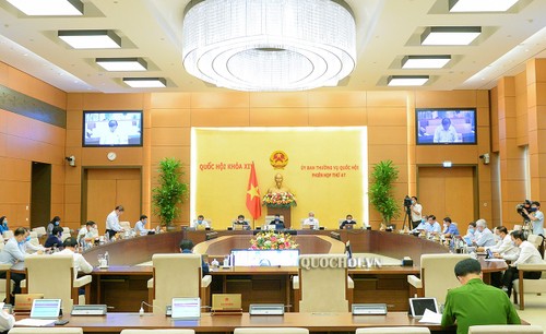 越南国会常委会向一些重要内容提供意见 - ảnh 1