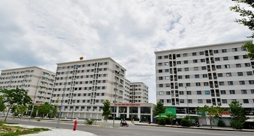 住房与城市发展股份公司在芽庄市修建的700套保障性住房完工 - ảnh 1