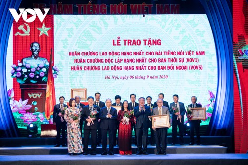 越南之声隆重举行台庆75周年纪念大会 - ảnh 2