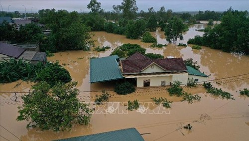 印度尼西亚政府致电慰问越南中部灾民 - ảnh 1