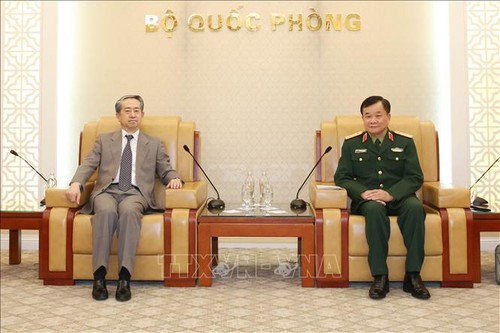 国防部副部长黄春战会见中国驻越南大使 - ảnh 1