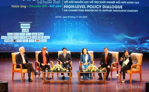 2020年越南国家创新创业节留下的印记 - ảnh 2