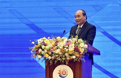 越南政府总理阮春福：越南在东盟2020中展现了威望，本领和智慧 - ảnh 1