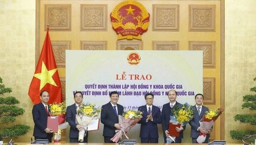 成立越南国家医学科学委员会 - ảnh 1
