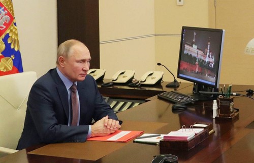 俄总统普京签署将《新削减战略武器条约》期限延长五年的法律文件 - ảnh 1