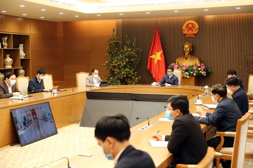 越南政府副总理武德担：主张大规模进行新冠病毒检测 - ảnh 1