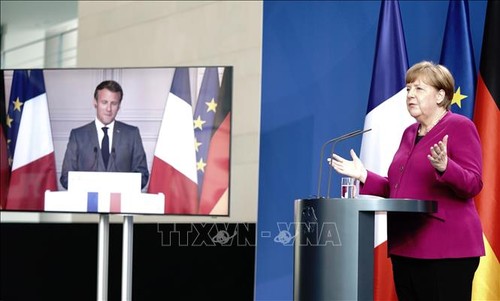 德国和法国讨论地区和美俄关系等问题 - ảnh 1