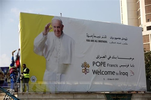 方济各教皇呼吁停止在伊拉克发生的极端暴力行动 - ảnh 1