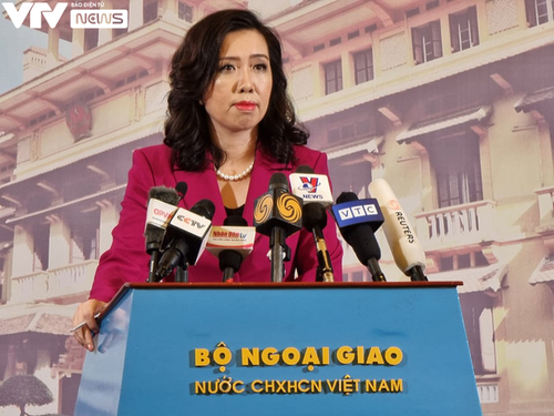 要求中国停止违法行为，尊重越南主权 - ảnh 1