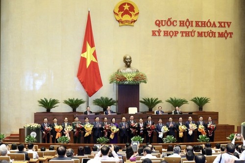 各国领导人纷纷向越南新领导班子致贺电 - ảnh 1