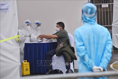 4月10日越南无新增新冠肺炎社区传播病例 - ảnh 1