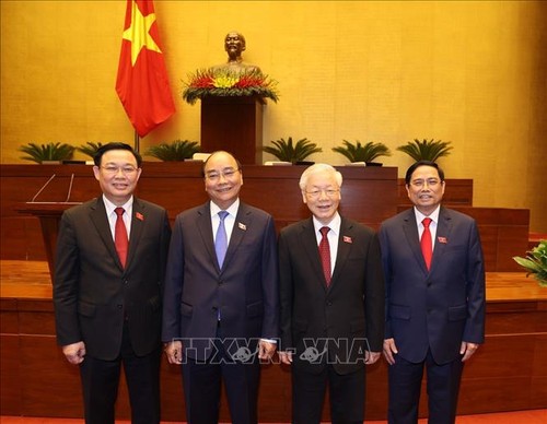 各国领导人向越南党、国家、政府和国会领导人致贺电 - ảnh 1