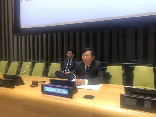 公共外交是越南担任联合国安理会四月轮值主席活动取得成功的重要因素 - ảnh 1