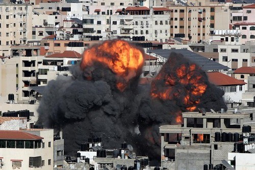 以巴在加沙地带的冲突持续升级 - ảnh 1