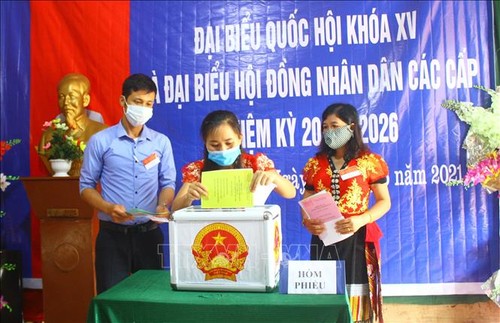  选举活动是越南人民对各项重大问题发出自己声音的机会 - ảnh 1