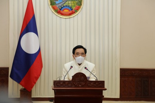 老挝总理潘坎•维帕万就新冠肺炎疫情向越南政府致慰问信 - ảnh 1