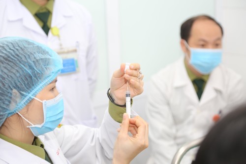 为越南研制的新冠肺炎疫苗创造最便利试验条件 - ảnh 1