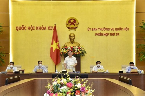 越南国会常务委员会第58次会议开幕 - ảnh 1
