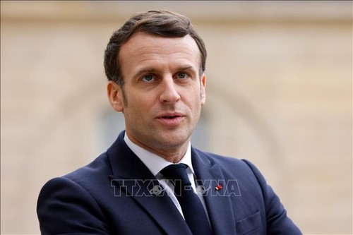 ​ 法国总统将主持8月召开的黎巴嫩问题国际会议 - ảnh 1