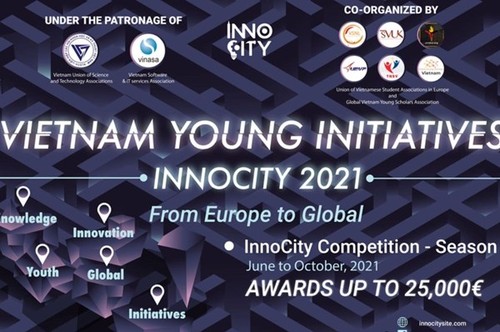 2021年欧洲越南青年创新大赛即将举行 - ảnh 1