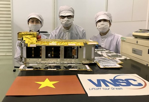 越南纳龙微型卫星将于2021年10月1日正式发射升空 - ảnh 1