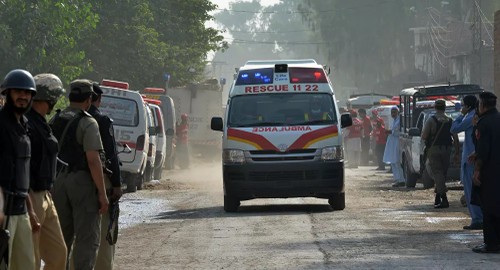 中国谴责针对载有中国公民的巴基斯坦车辆进行的自杀式炸弹袭击 - ảnh 1