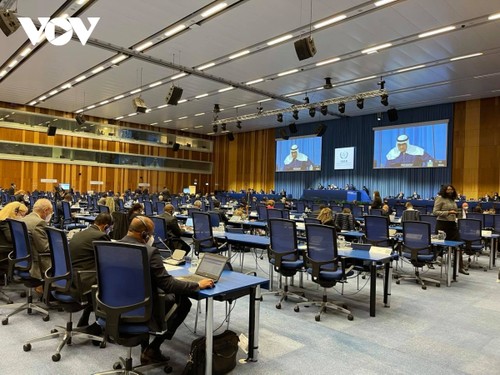  国际原子能机构第65届大会：越南被选为2021-2023年任期国际原子能机构理事会成员 - ảnh 1